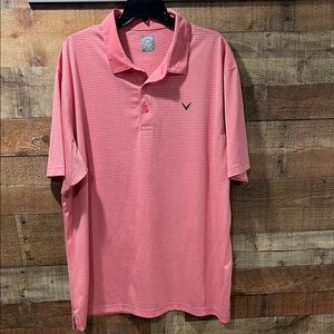 Callaway Men's Polo golf Shirt XXL